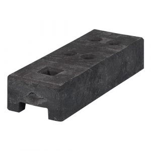 Plastfot PVC, mobila tillbehör