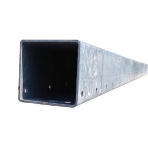 Anhållsstolpe, varmförzinkad