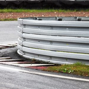 Räcke, Vägbalk, Sturup Raceway