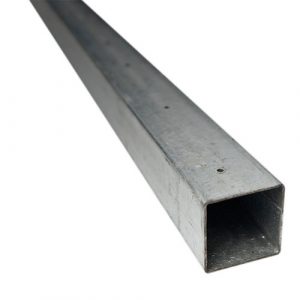 Stolpe för taggtråd, varmförzinkad